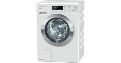 Miele WKF121 A+++-30% 8kg 1600 Spin Washing Machine in White-chrome Door Miele WKF121 A+++-30% 8kg 1600 Spin Washing Machine in White-chrome Door